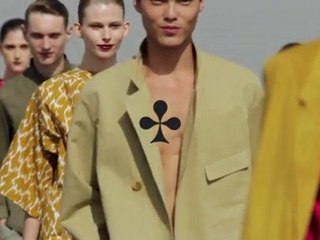 Défilé Christophe Lemaire Spring Summer 2011 FINAL