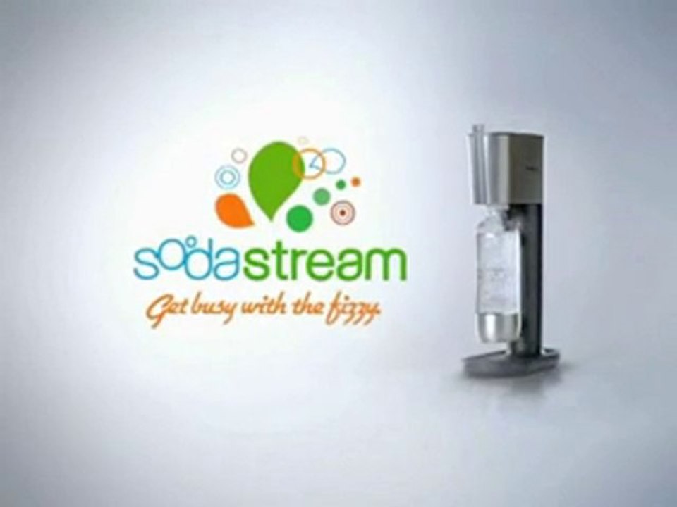 SodaStream Advert 2010 - We're back in the UK!