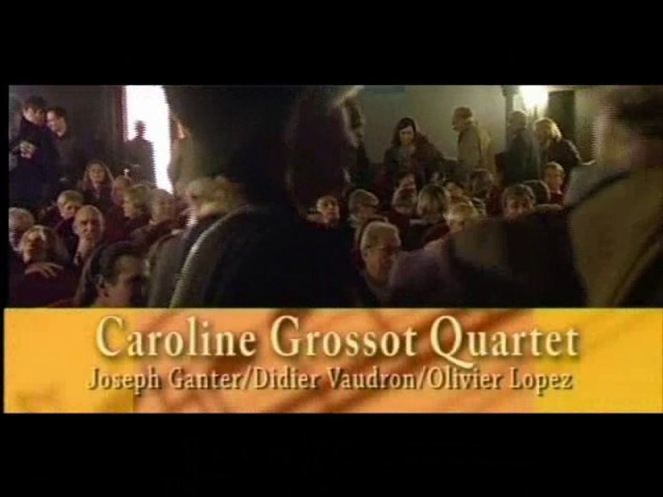 caroline grossot : le clip du Trianon