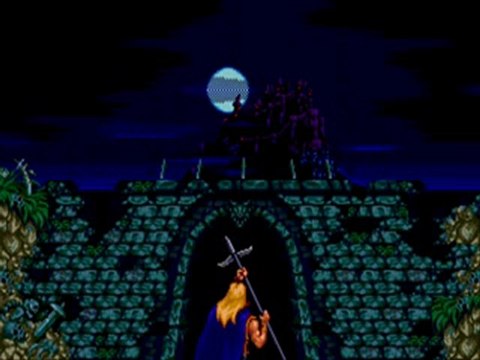 Castlevania: Bloodlines Walkthrough/04 Bonus: Eric Lecarde