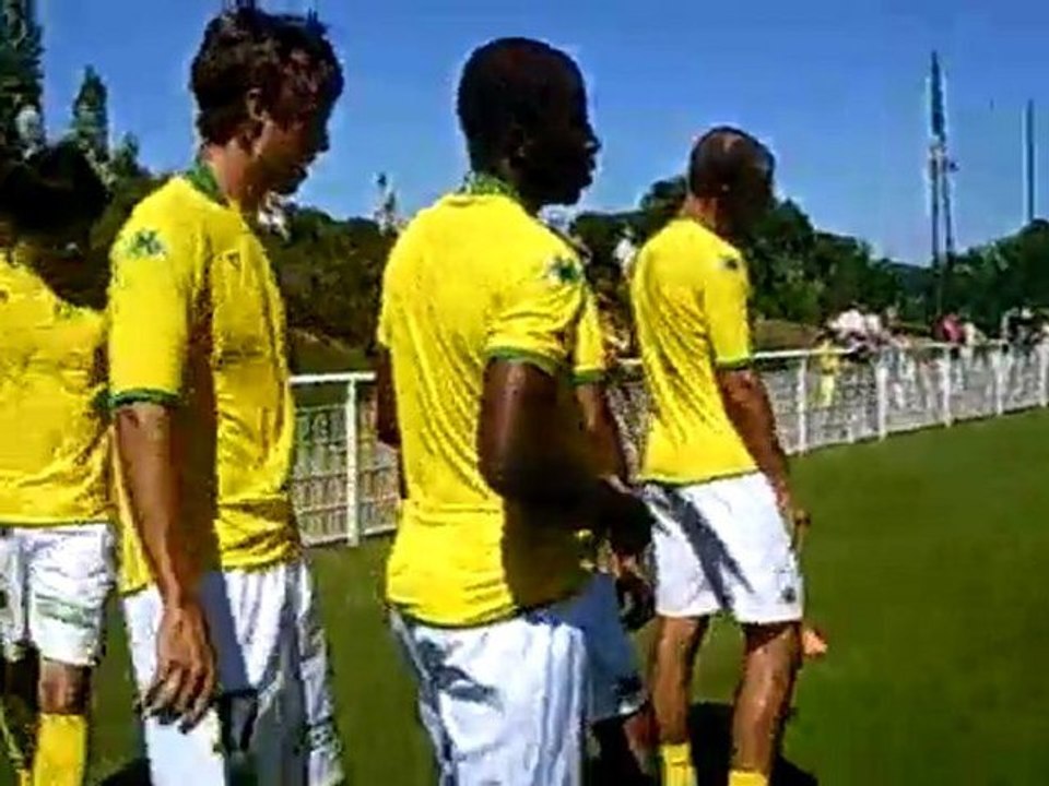 Match amical VAFC-FCN