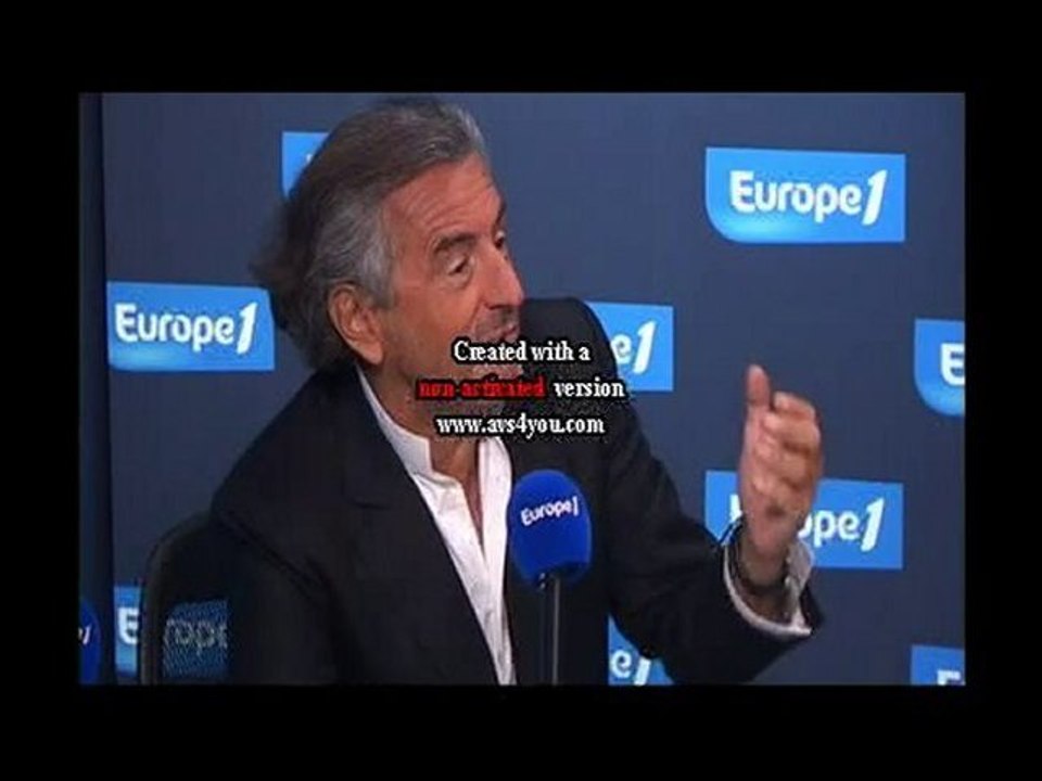 BHL sur Europe1 Mardi 13 juillet 2010 -Polanski