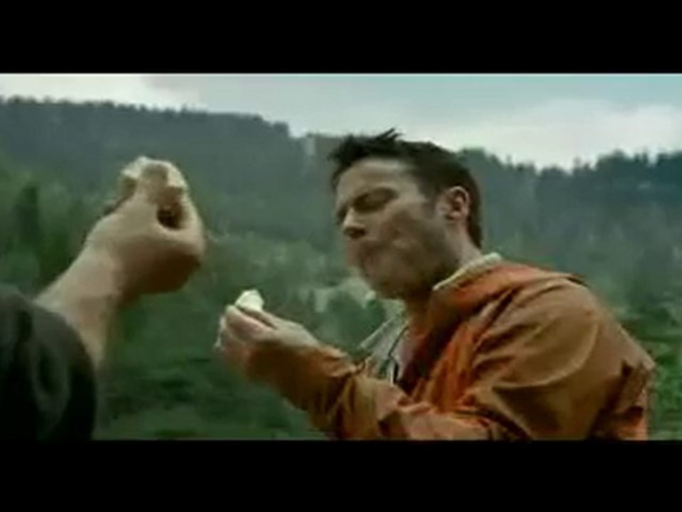 Publicité camembert Brut avec notre ours
