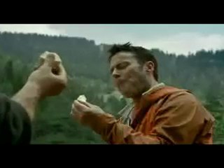 Publicité camembert Brut avec notre ours