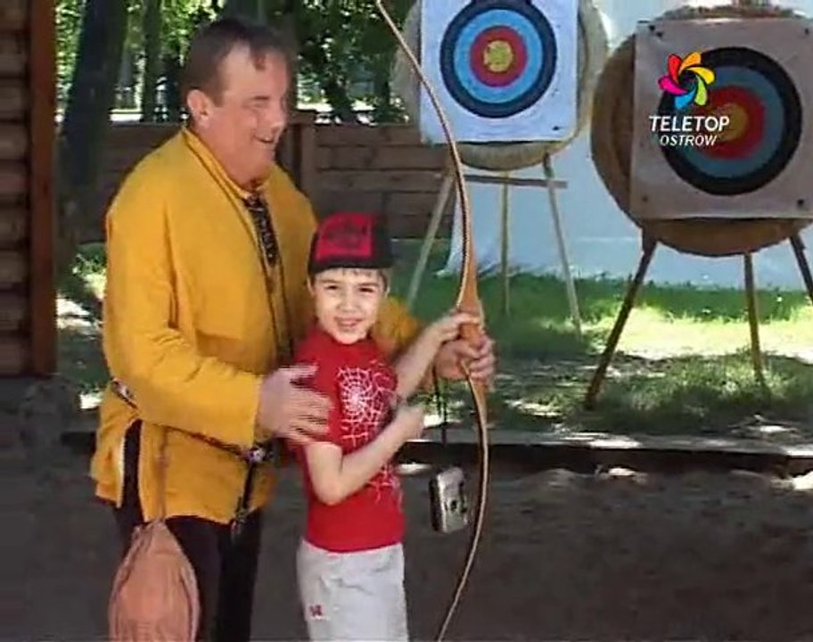 Piknik rodzinny w Grodzie Książąt Mazowieckich Ostrów Mazowiecka 2010