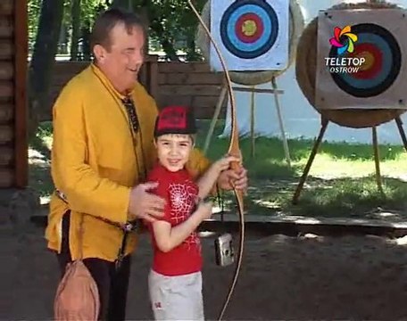 Piknik rodzinny w Grodzie Książąt Mazowieckich Ostrów Mazowiecka 2010