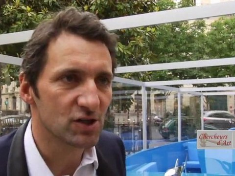 LE RAL 5015 DE XAVIER VEILHAN - 20/07/2010