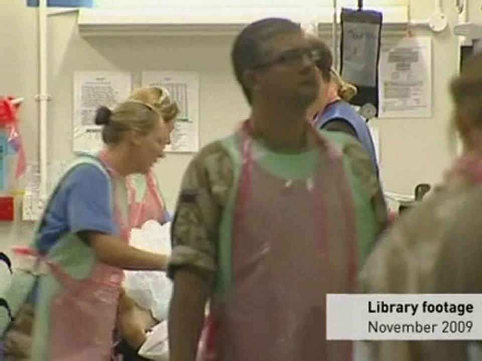 Hunt for Afghan soldier who murdered UK troops