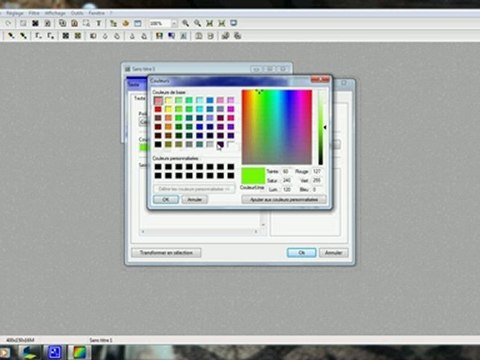 Laor - Tutoriel - PhotoFiltre - Créer l'ancien logo de Laor.