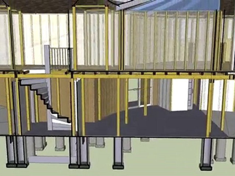 3D Multi-House Layout 10