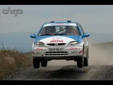 Julien Fouques/Jamie Edwards at the Quinton Stage Rally 2010