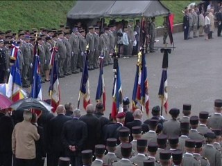 Obsèques de l'adjudant Laurent MOSIC