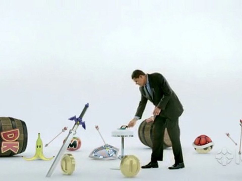 Nintendo 3DS Promo Trailer - E3 2010 - Nintendo 3DS Italia