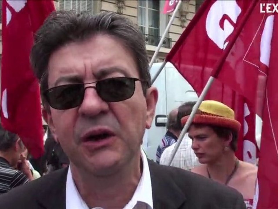 Le Front de gauche et Sarkozy