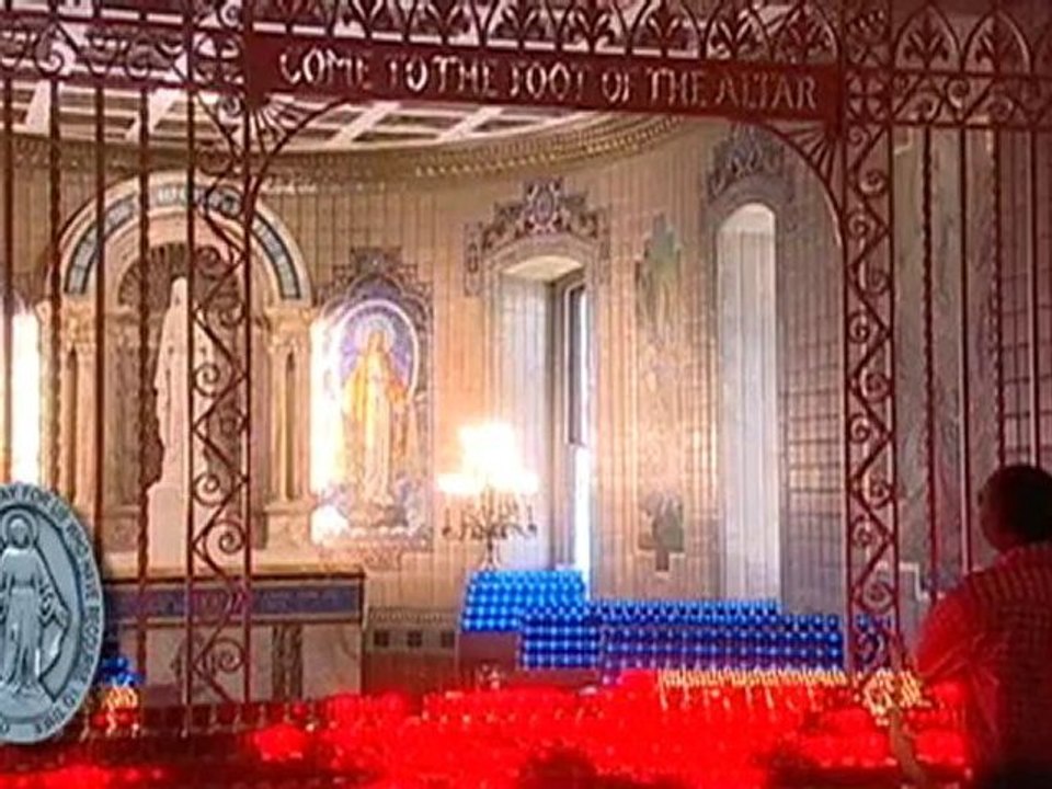 The Miraculous Medal Shrine
