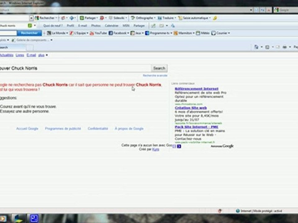 Laor - Truck du Net - Chuck Norris