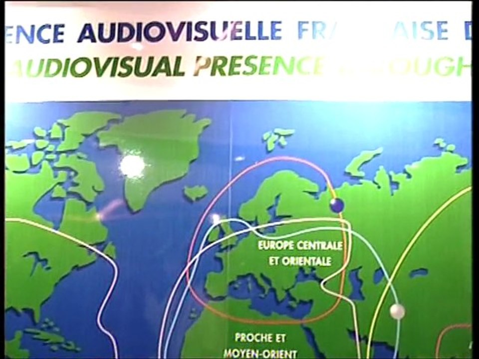 INAUGURATION SALON DE TELEVISION MIP-TV CANNES 1997 Part.1