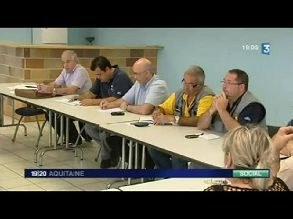Ford Blanquefort le 12.07.2010