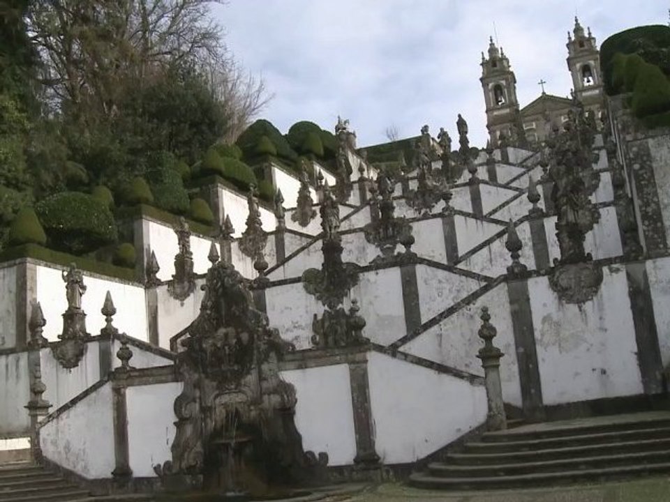Braga et le Bom Jésus: piété populaire du Portugal