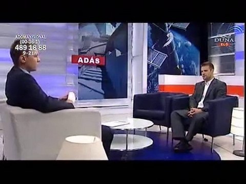 Staudt Gábor - 2010. július 13, Duna TV - Hattól-nyolcig