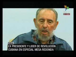 Castro warns of "imminent" strike on Iran
