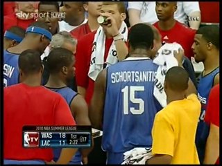 Skortsianitis summer league NBA