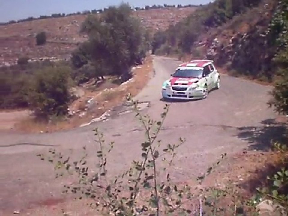 Roger Feghali 2010 skoda S2000 Cedars Rally 2010