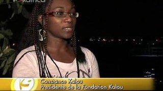 La Fondation Kalou et Voxafrica TV!