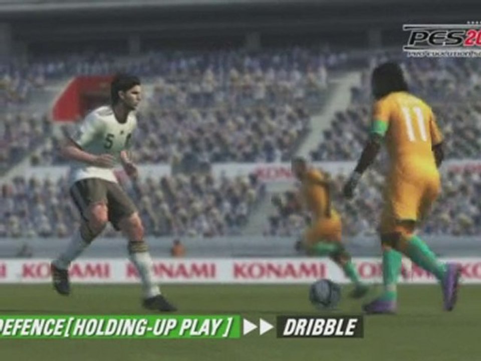 PES 2011 - first look trailer