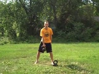 Kettlebell Snatch w/ Weighted Free Hand - 16 kg Kettlebell