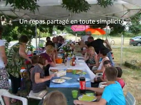 Repas de quartier de la Foussayère