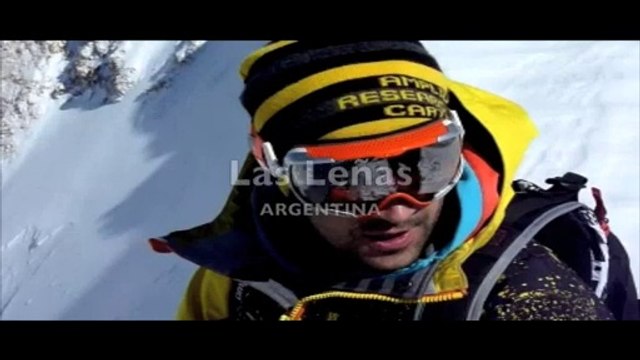 amplid goes south... cerro marin first track valle las lenas