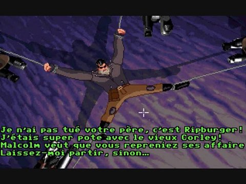 Full Throttle walkthrough 08 : Les Charognards