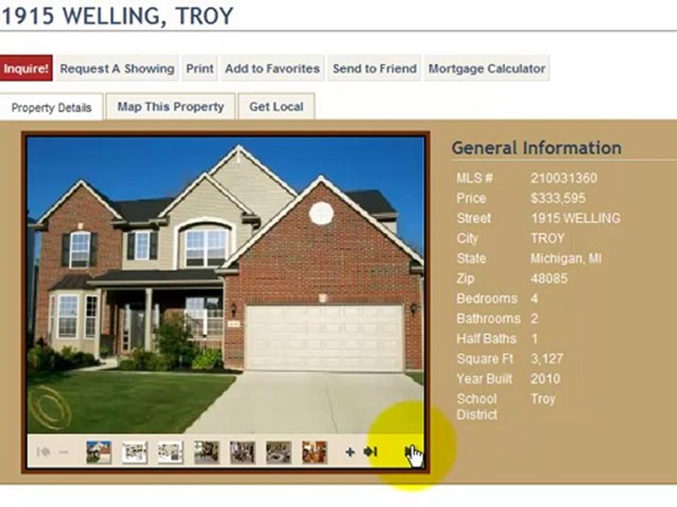 Troy, MI Houses for Sale