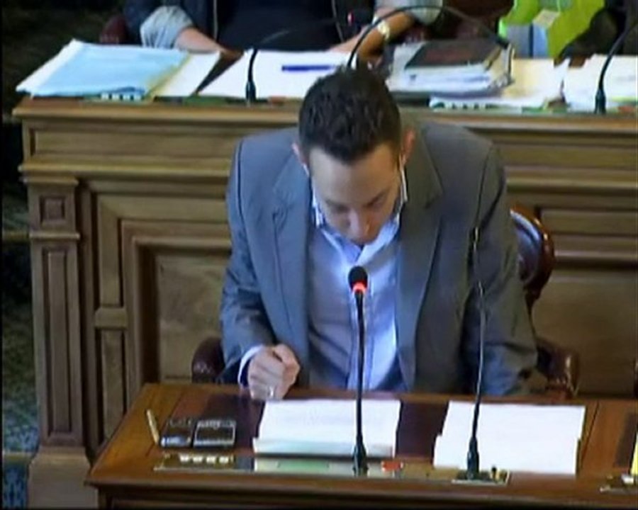 Ian Brossat défend la rénovation des voies sur berge