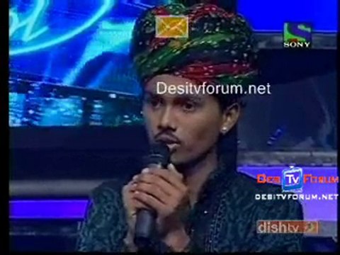 Indian Idol 5 - 13th July 2010 - pt5