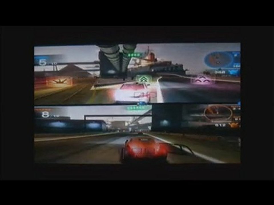 vidéotest blur [Xbox 360]
