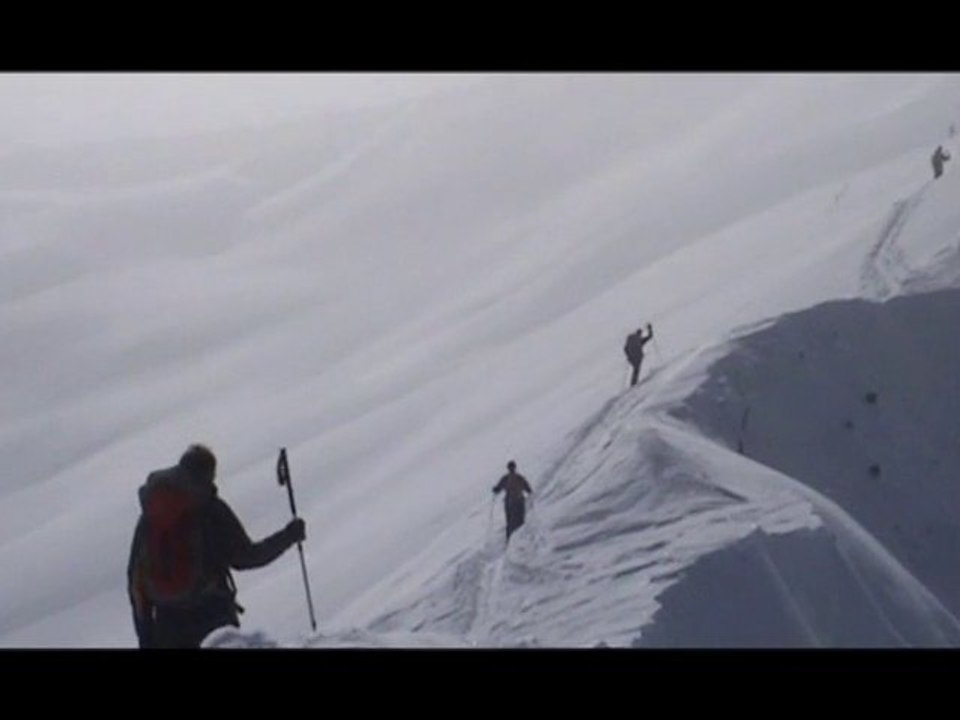 Ski de randonnée !