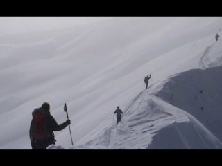 Ski de randonnée !