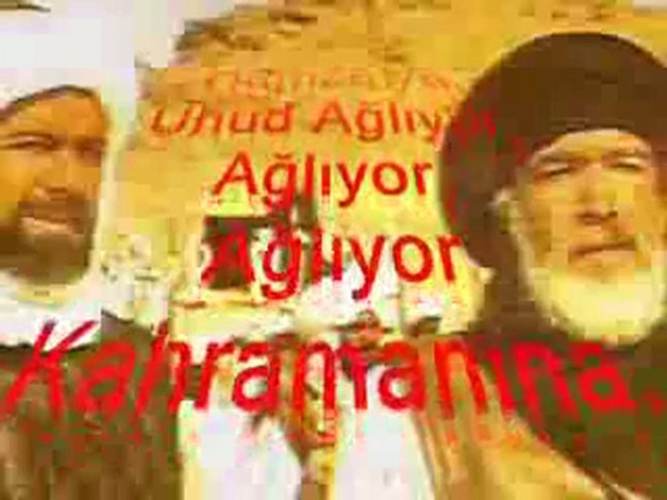 Mesut Simsek Yer Agliyordu  Hamza 'ya ( Jenerikli Yazi )