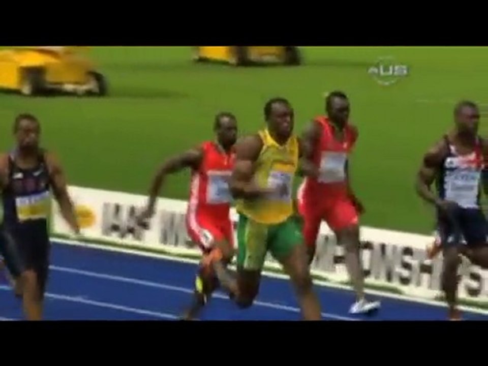 Usain Bolt 100M World Record Berlin - video Dailymotion