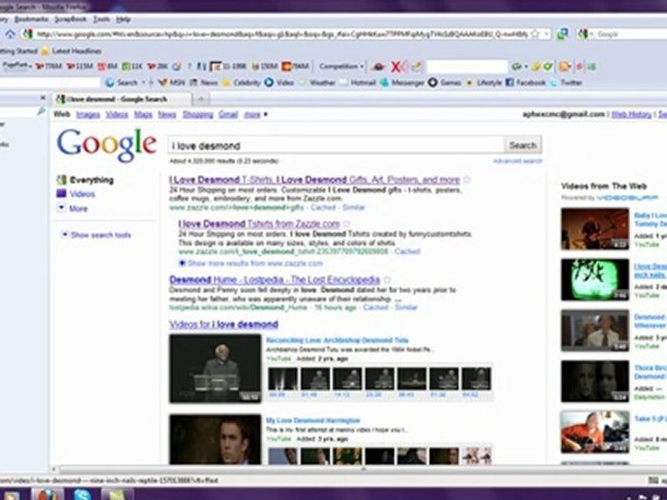 I love Desmond ~ Internet training1