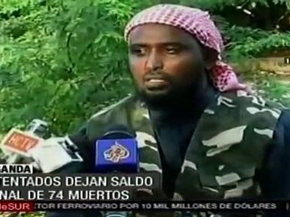 Atentados en Uganda dejan 74 muertos