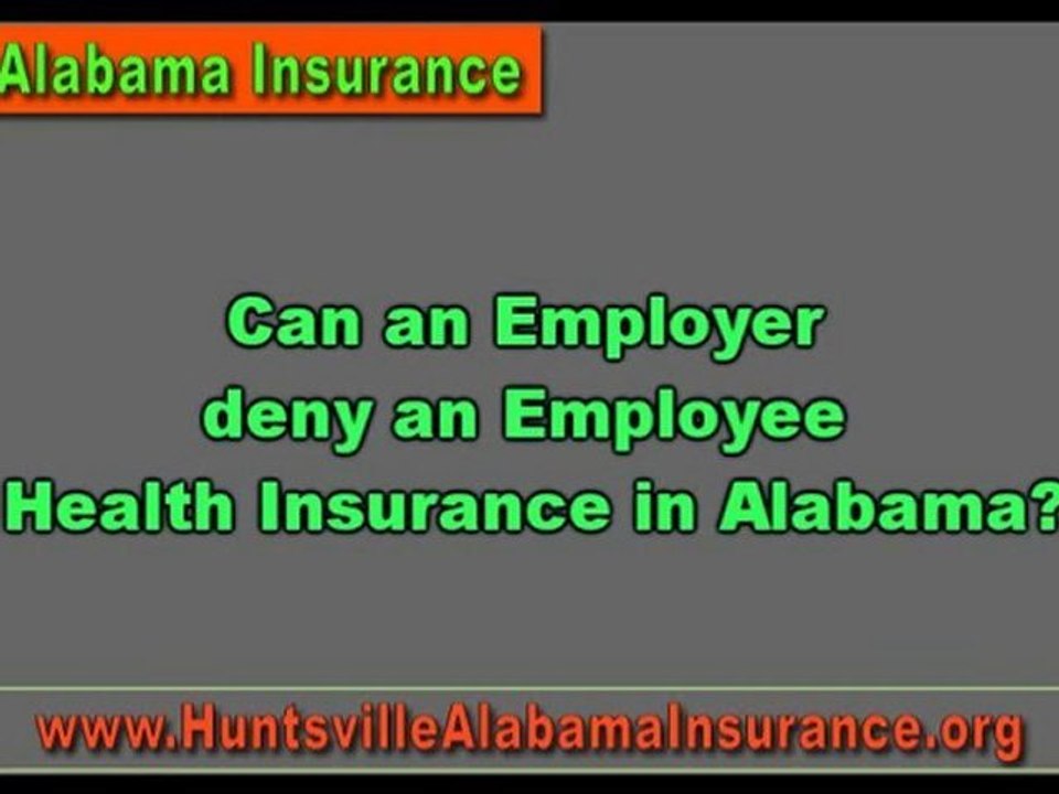 Insurance in Huntsville Alabama