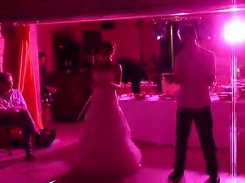 Mariage Aurélie et Pierre Bel première danse surprise
