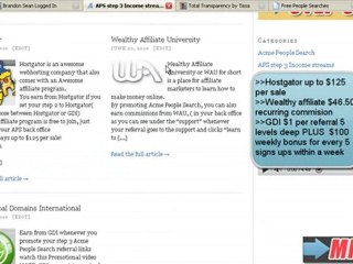 {MAKE MONEY ONLINE} With The Best Affiliate Program Online!!