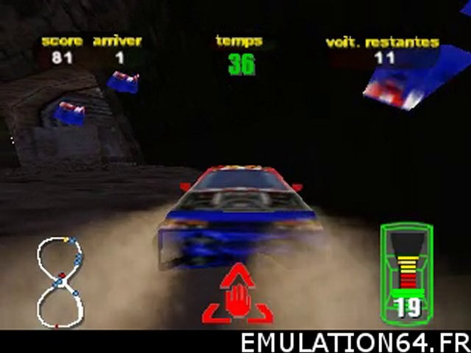 Destruction Derby 64 (N64) (4)
