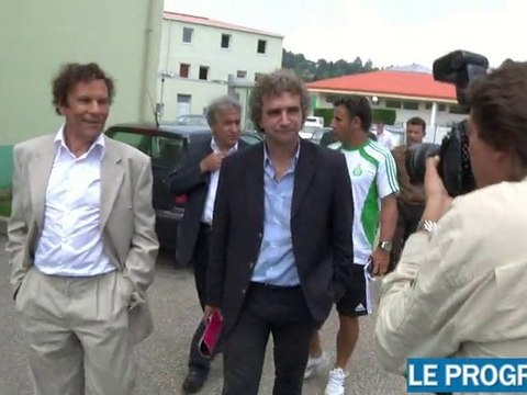 ASSE: Rocheteau en humble conseiller