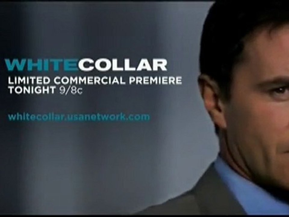 White Collar - He's the best - 20 sec - USA Network promo