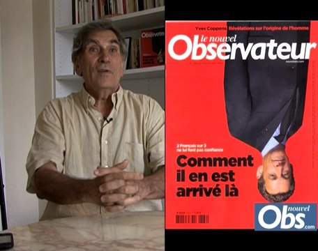 Dans l'Obs: comment Sarkozy en est arrivé là